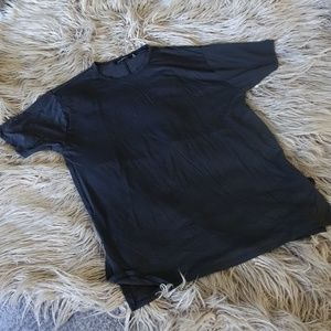 Super Soft Charcoal Epidemic Big Tee